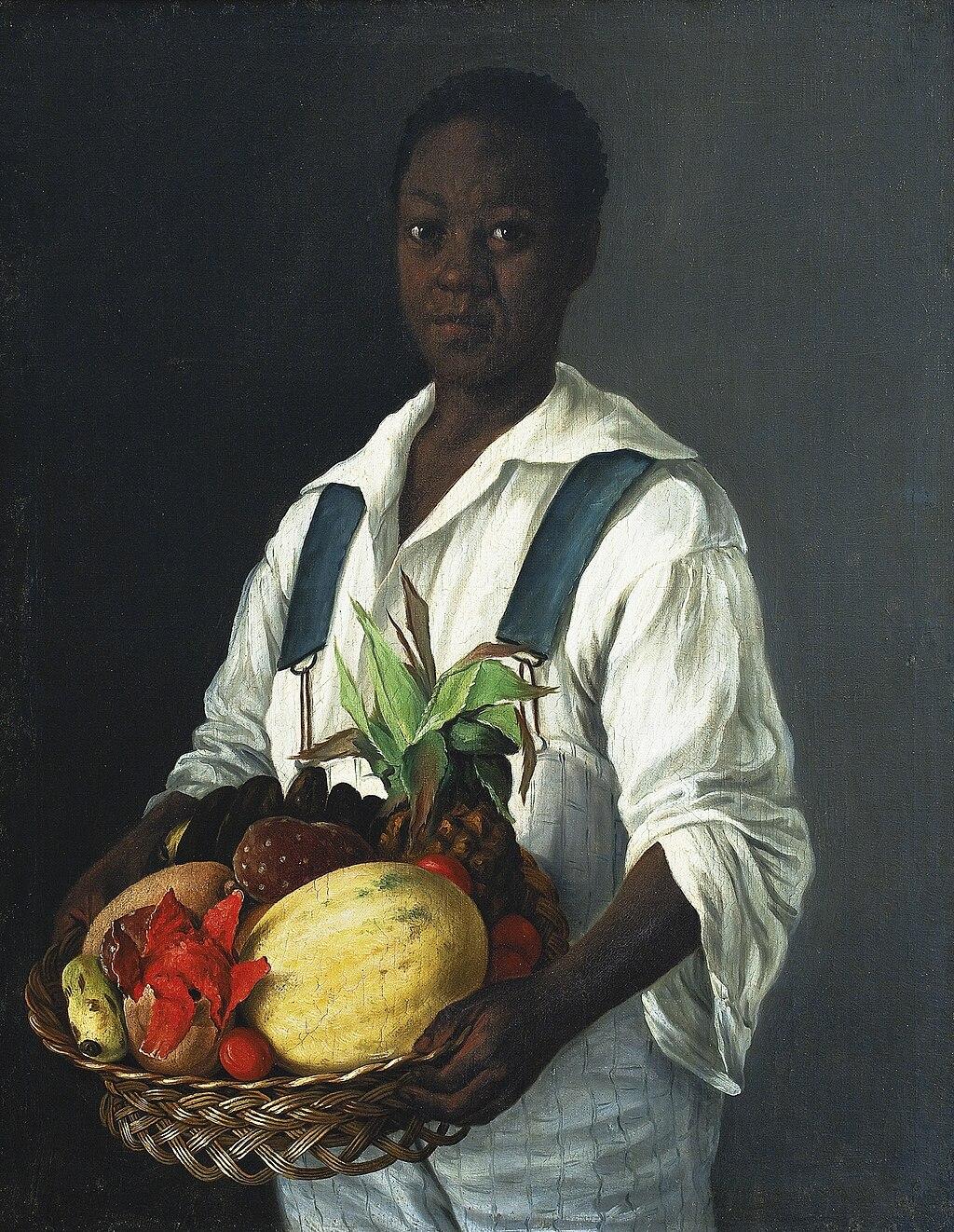 El Costeño by José Agustín Arrieta (1802-1879), Public domain, via Wikimedia Commons.