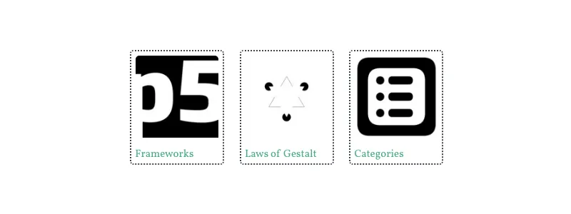 Gestalten in Code