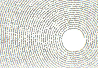 Typography and Automation